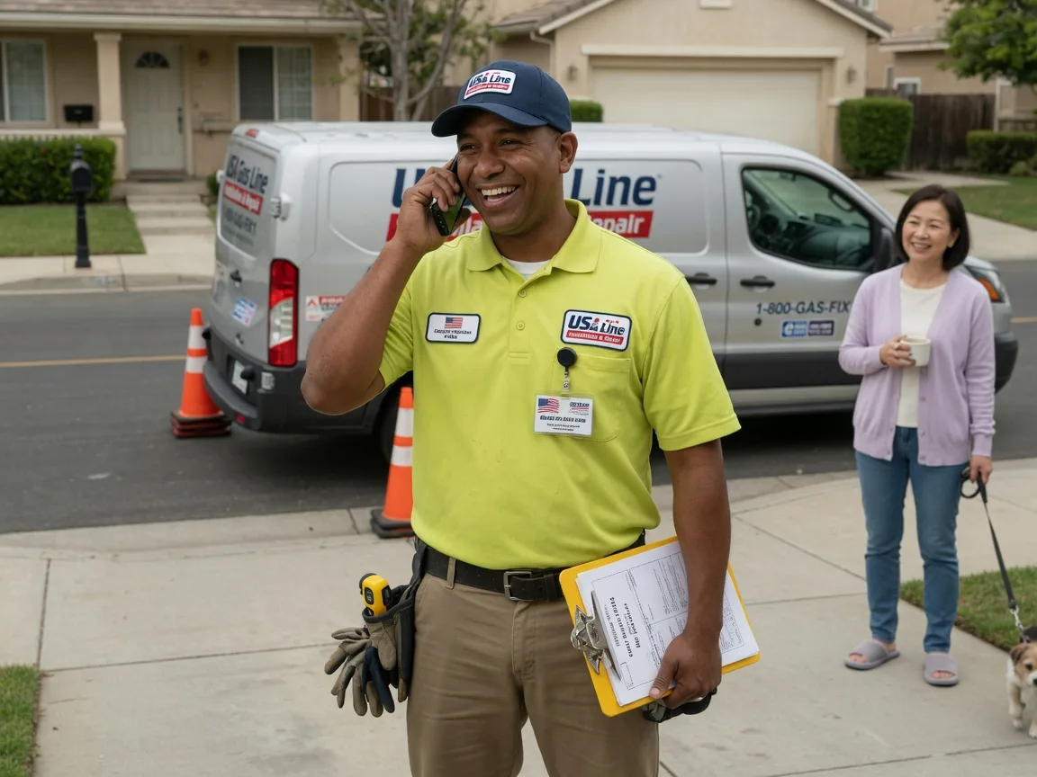 Gas Line Installation Parker Dam, CA FAQs